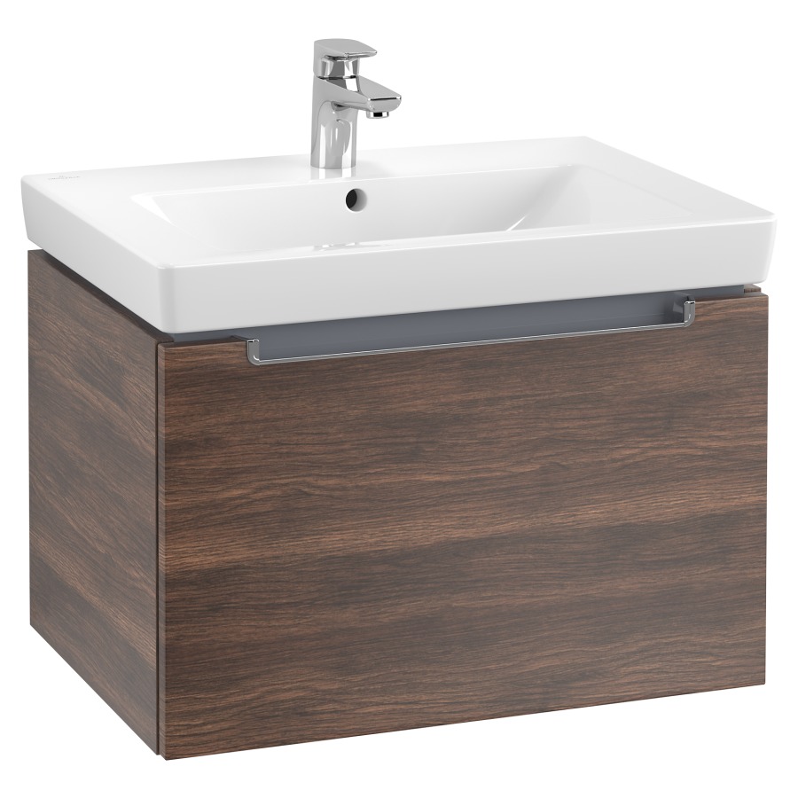 Élément inférieur SUBWAY 2.0
58,7 x 42,0 x 45,4 cm
pour lavabo Subway 2.0 65 cm
élément à 1 tiroir