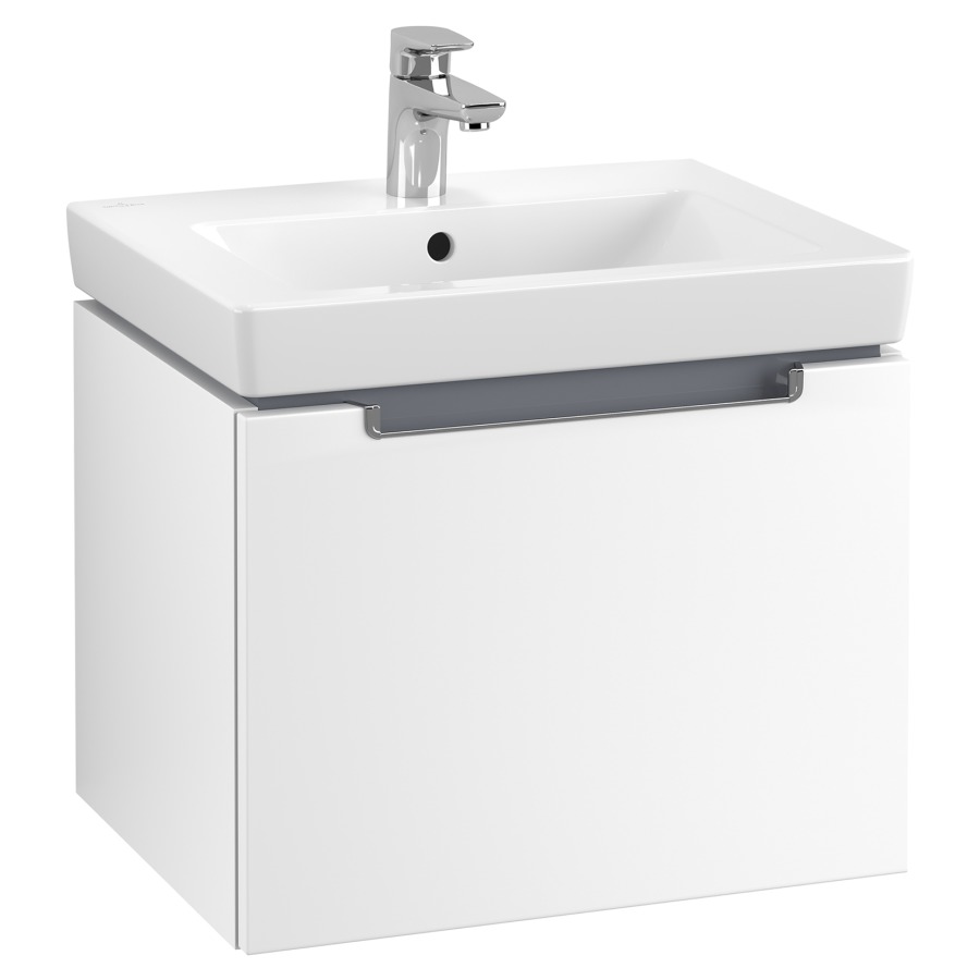 Élément inférieur SUBWAY 2.0
53,7 x 42,1 x 42,3 cm
pour lavabo Subway 2.0 55 cm
élément à 1 tiroir