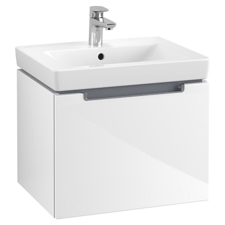 Élément inférieur SUBWAY 2.0
53,7 x 42,1 x 42,3 cm
pour lavabo Subway 2.0 55 cm
élément à 1 tiroir
