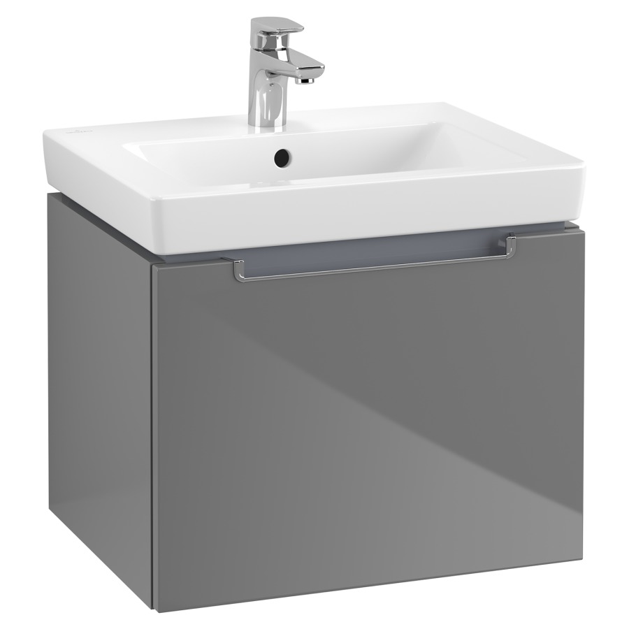 Élément inférieur SUBWAY 2.0
53,7 x 42,1 x 42,3 cm
pour lavabo Subway 2.0 55 cm
élément à 1 tiroir