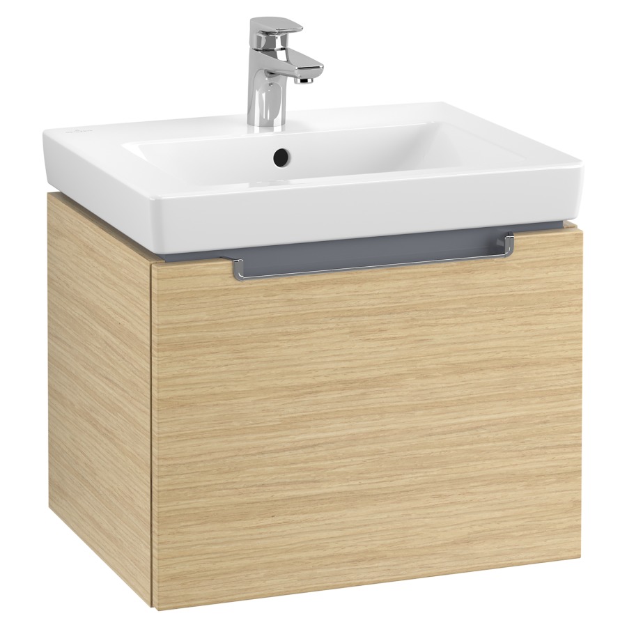 Élément inférieur SUBWAY 2.0
53,7 x 42,1 x 42,3 cm
pour lavabo Subway 2.0 55 cm
élément à 1 tiroir