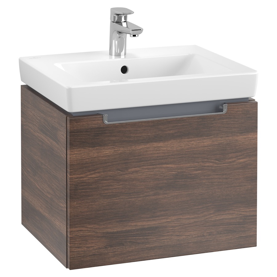 Élément inférieur SUBWAY 2.0
53,7 x 42,1 x 42,3 cm
pour lavabo Subway 2.0 55 cm
élément à 1 tiroir