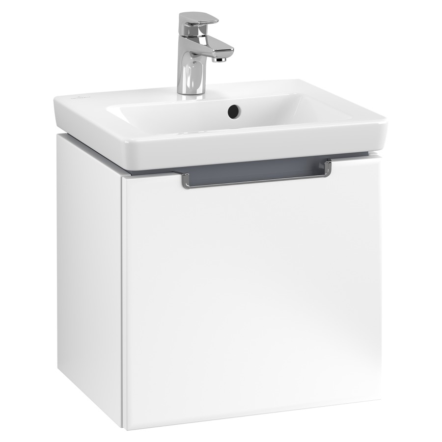 Élément inférieur SUBWAY 2.0
44,0 x 42,0 x 35,2 cm
pour lave-mains Subway 2.0
45 cm, élément à 1 tiroir