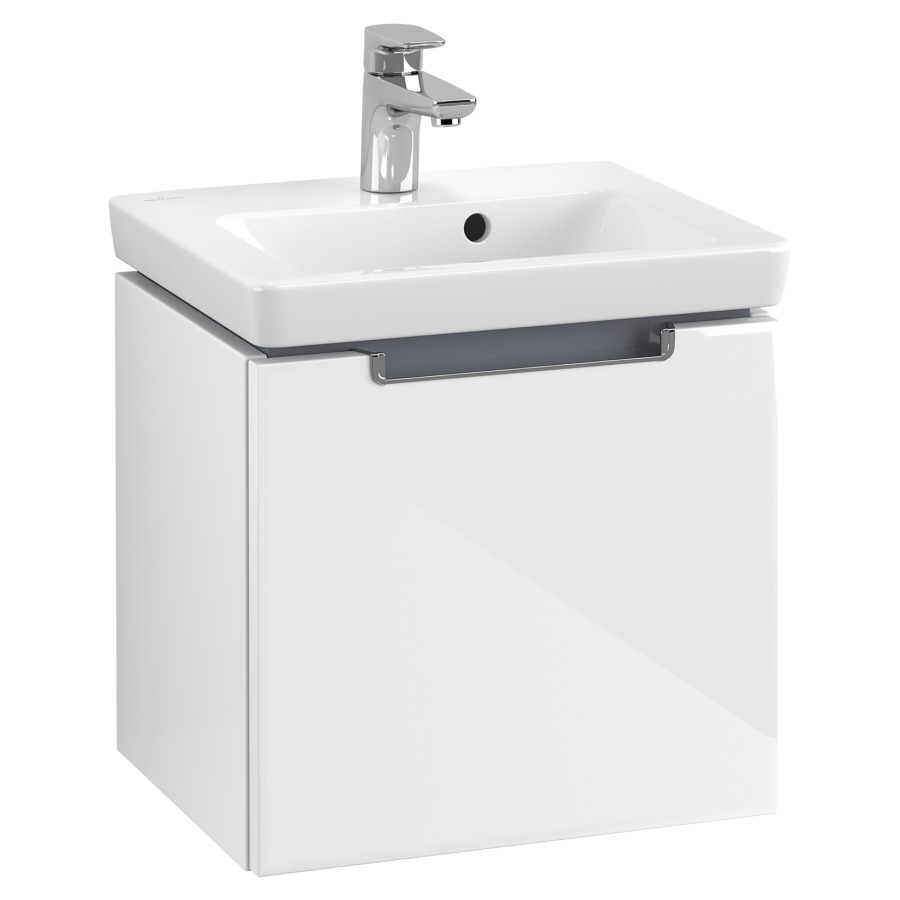 Élément inférieur SUBWAY 2.0
44,0 x 42,0 x 35,2 cm
pour lave-mains Subway 2.0
45 cm, élément à 1 tiroir