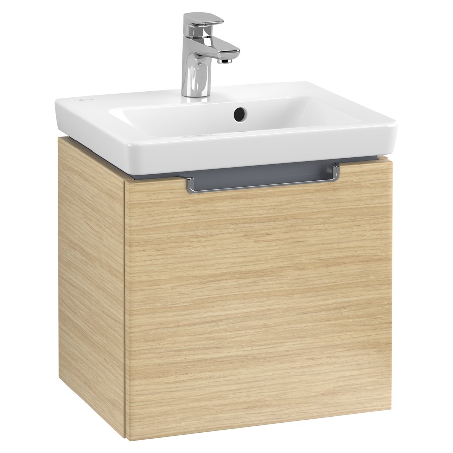Élément inférieur SUBWAY 2.0
44,0 x 42,0 x 35,2 cm
pour lave-mains Subway 2.0
45 cm, élément à 1 tiroir