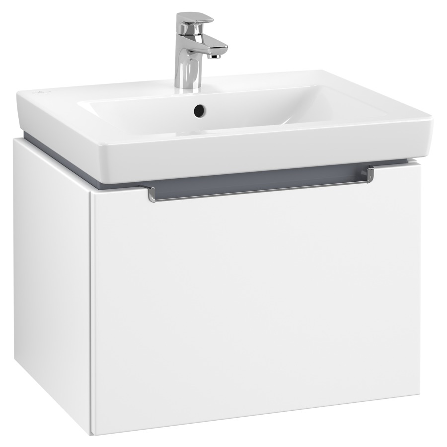 Élément inférieur SUBWAY 2.0
58,7 x 42,1 x 45,4 cm
pour lavabo Subway 2.0 60 cm
élément à 1 tiroir