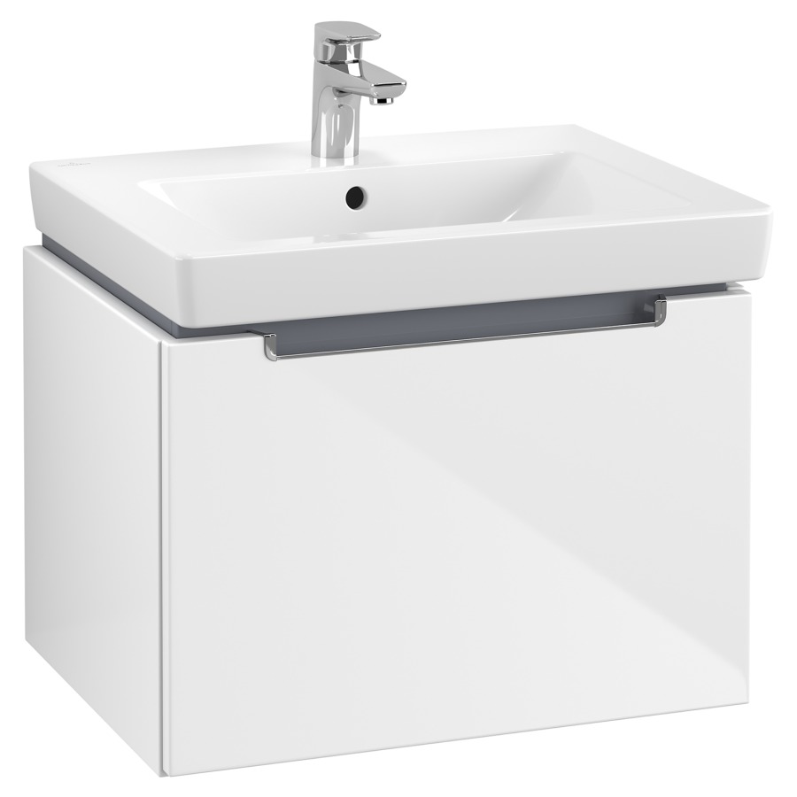 Élément inférieur SUBWAY 2.0
58,7 x 42,1 x 45,4 cm
pour lavabo Subway 2.0 60 cm
élément à 1 tiroir