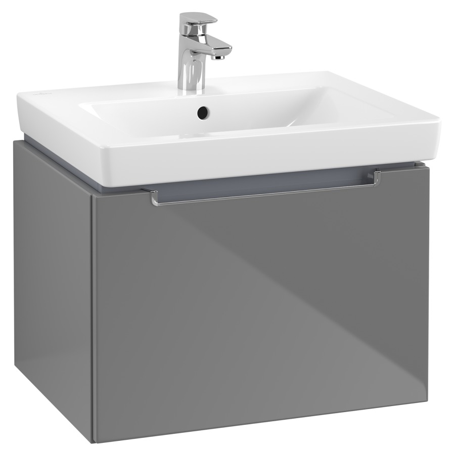 Élément inférieur SUBWAY 2.0
58,7 x 42,1 x 45,4 cm
pour lavabo Subway 2.0 60 cm
élément à 1 tiroir