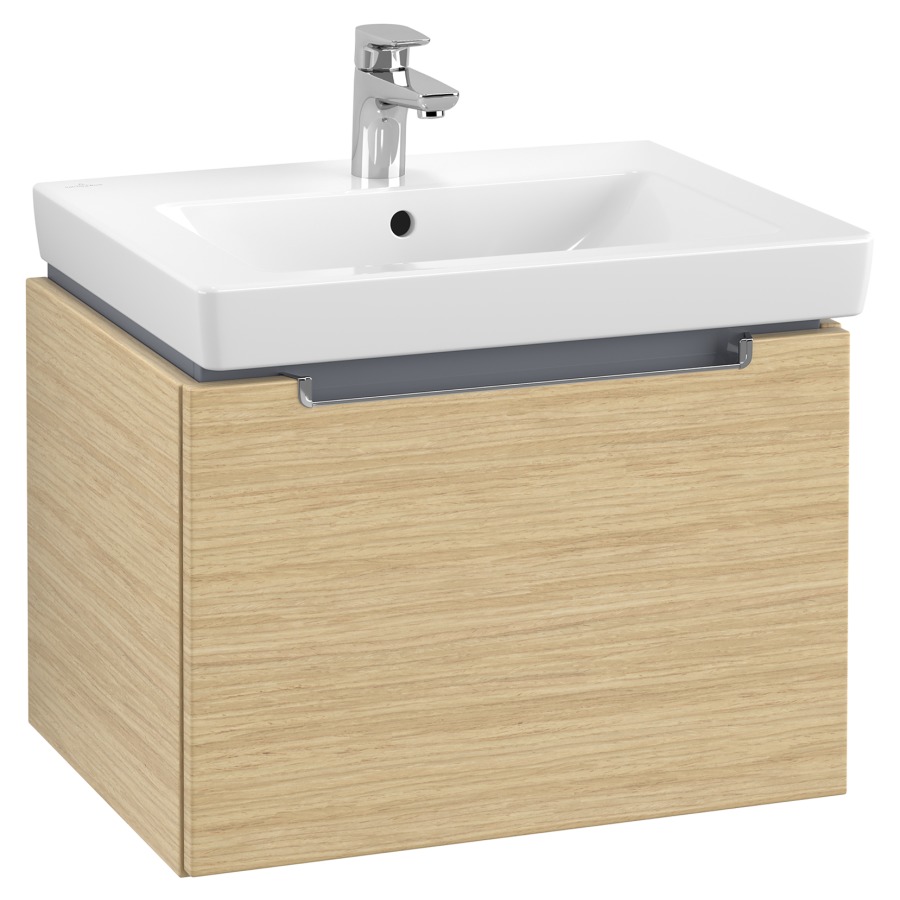 Élément inférieur SUBWAY 2.0
58,7 x 42,1 x 45,4 cm
pour lavabo Subway 2.0 60 cm
élément à 1 tiroir