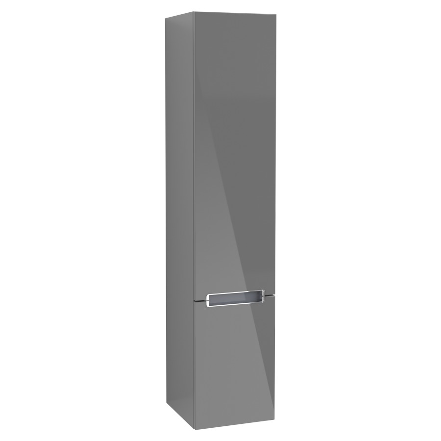 Armoire haute SUBWAY 2.0
35,0 x 165,0 x 37,0 cm
armoire de tablette, 2 portes
charnières à gauche
