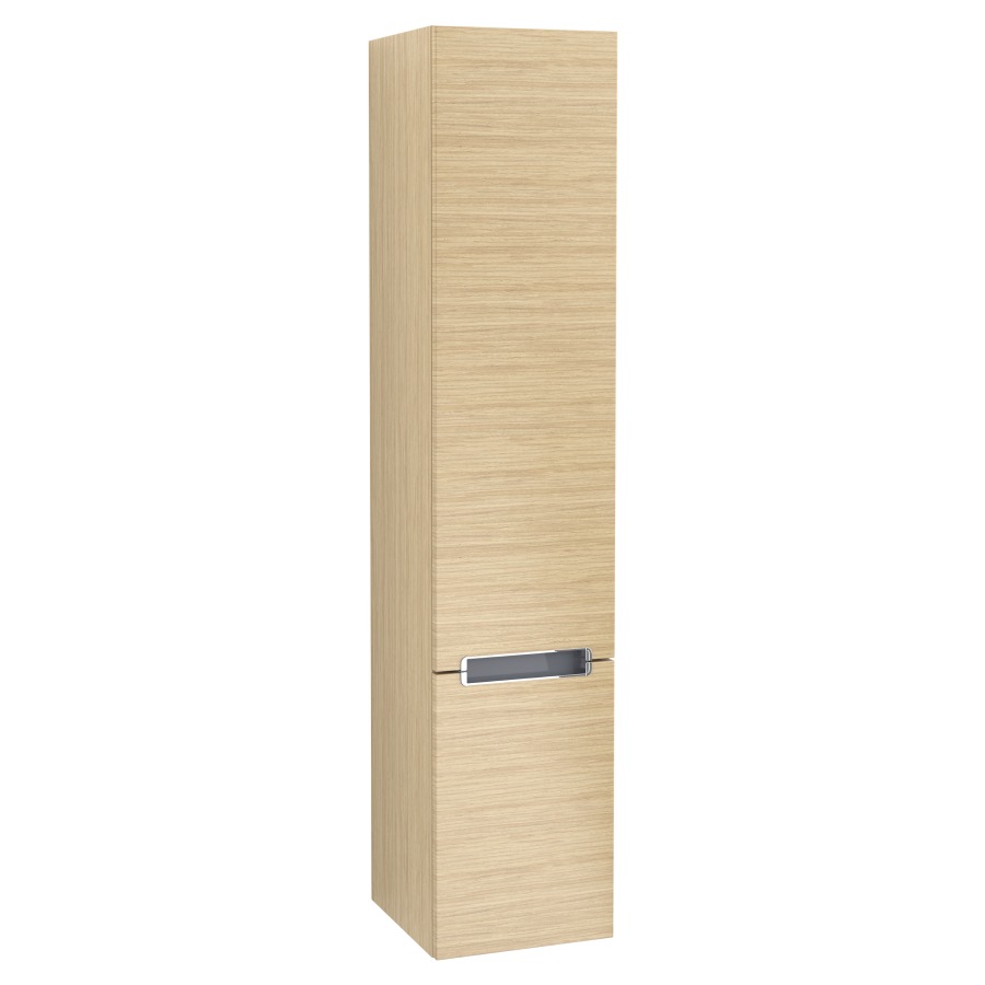 Armoire haute SUBWAY 2.0
35,0 x 165,0 x 37,0 cm
armoire de tablette, 2 portes
charnières à gauche