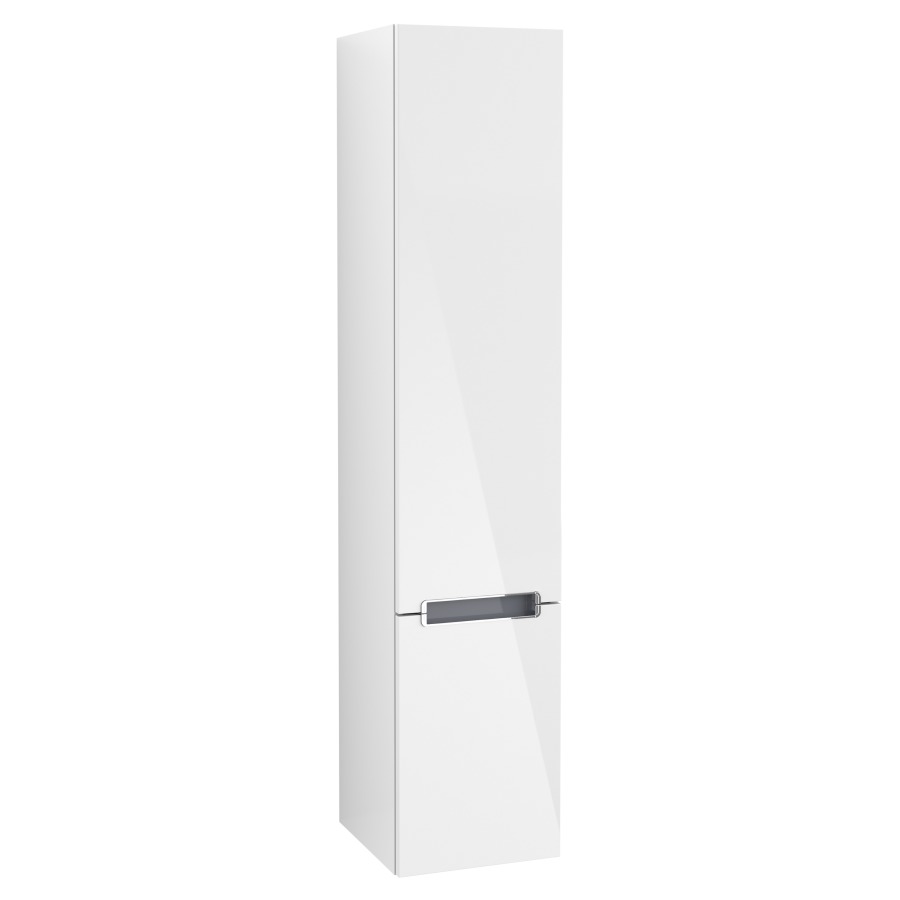 Armoire haute SUBWAY 2.0
35,0 x 165,0 x 37,0 cm
armoire de tablette, 2 portes
charnières à droite