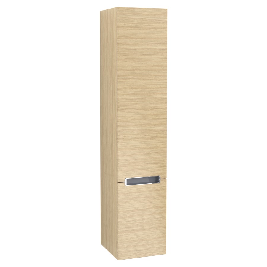 Armoire haute SUBWAY 2.0
35,0 x 165,0 x 37,0 cm
armoire de tablette, 2 portes
charnières à droite