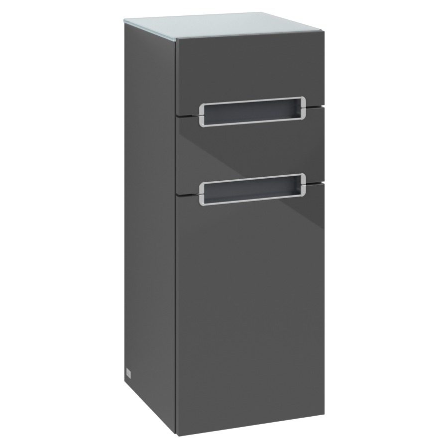Armoire mi-haute SUBWAY 2.0
35,4 x 85,7 x 37 cm
élément à 2 tiroirs, armoire
de tablette, 1 porte
charnières à gauche, plaque
de recouvrement: Blanc