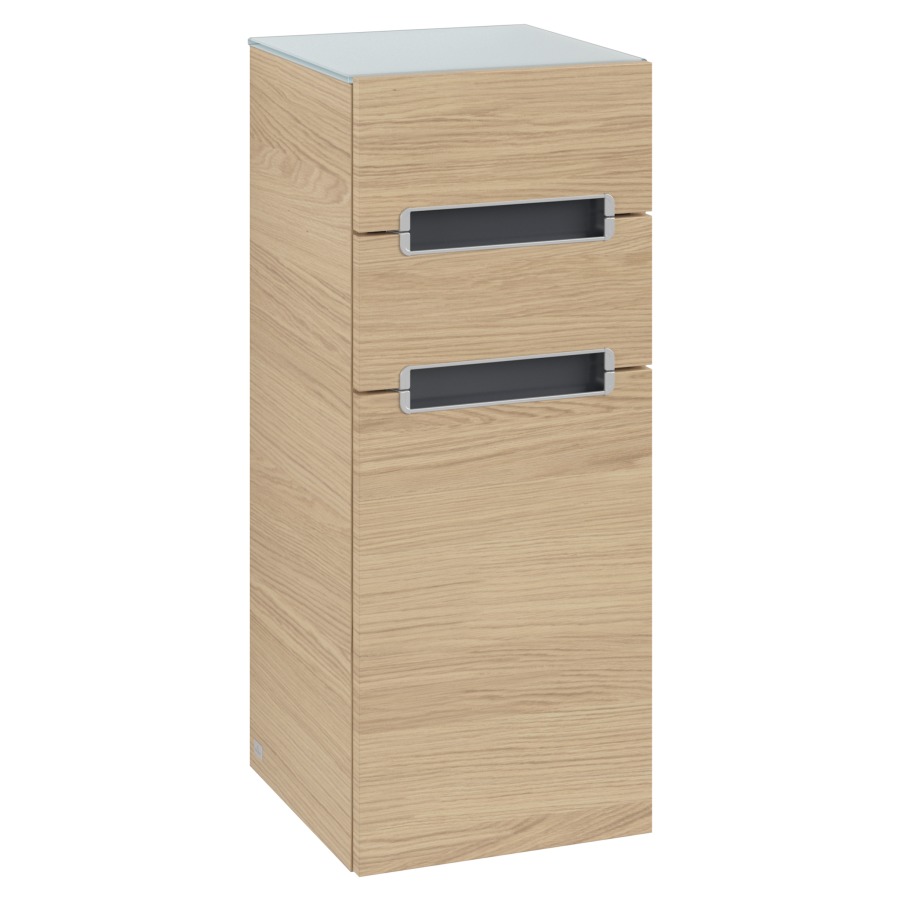 Armoire mi-haute SUBWAY 2.0
35,4 x 85,7 x 37 cm
élément à 2 tiroirs, armoire
de tablette, 1 porte
charnières à gauche, plaque
de recouvrement: Blanc