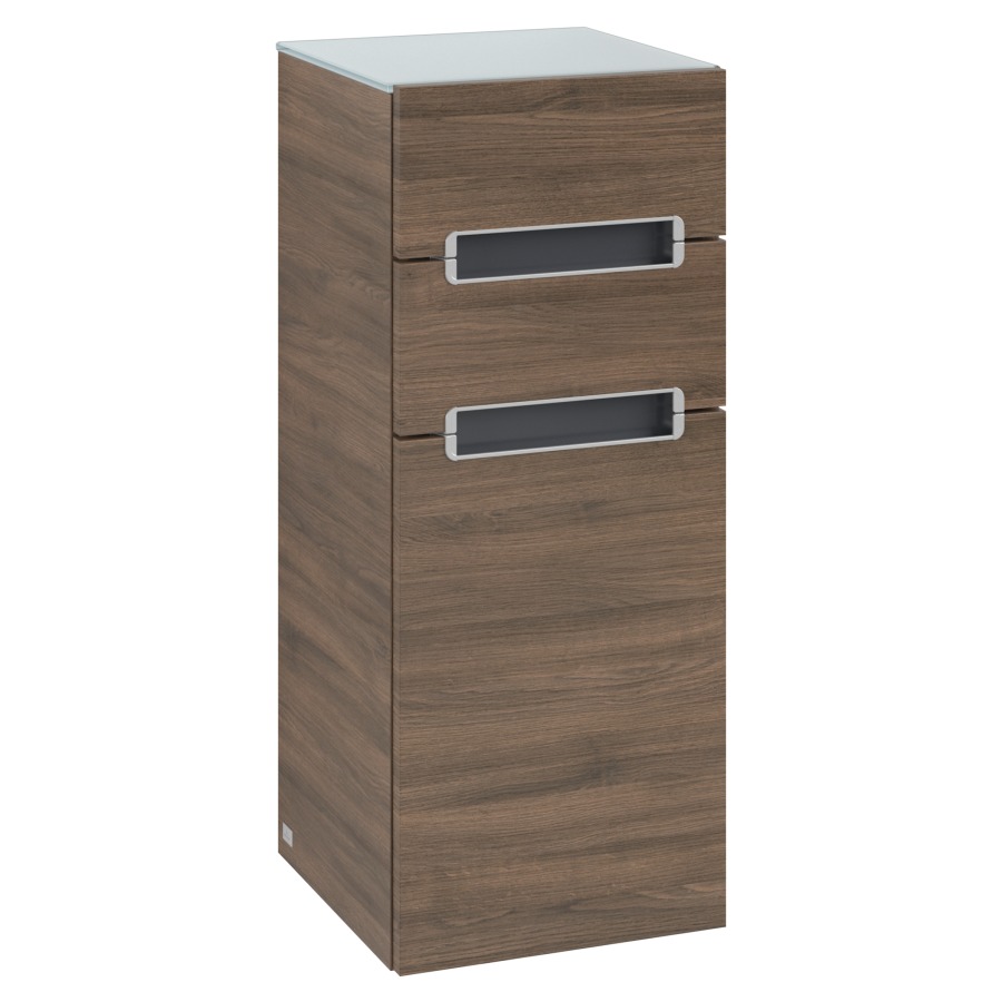 Armoire mi-haute SUBWAY 2.0
35,4 x 85,7 x 37 cm
élément à 2 tiroirs, armoire
de tablette, 1 porte
charnières à gauche, plaque
de recouvrement: Blanc