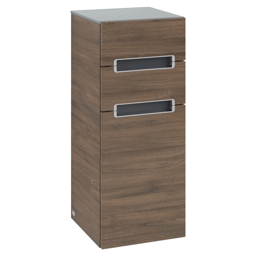 Armoire mi-haute SUBWAY 2.0
35,4 x 85,7 x 37 cm
élément à 2 tiroirs, armoire
de tablette, 1 porte
charnières à droite, plaque
de recouvrement: Gris - Argent