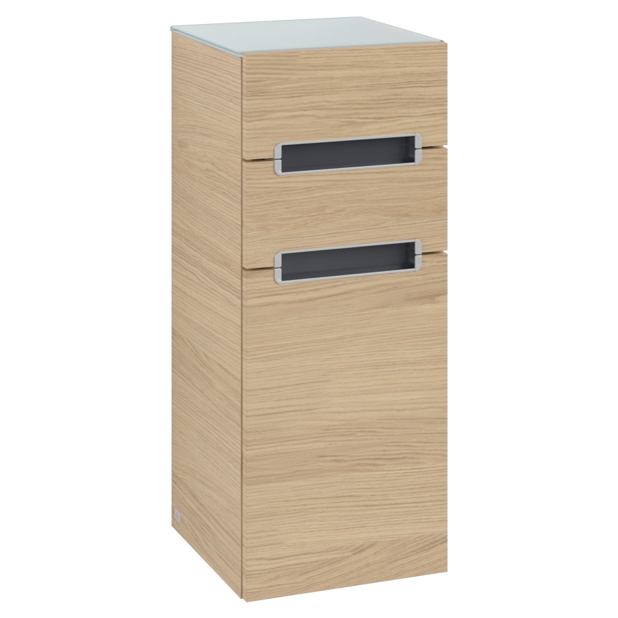 Armoire mi-haute SUBWAY 2.0
35,4 x 85,7 x 37 cm
élément à 2 tiroirs, armoire
de tablette, 1 porte
charnières à droite, plaque
de recouvrement: Blanc
