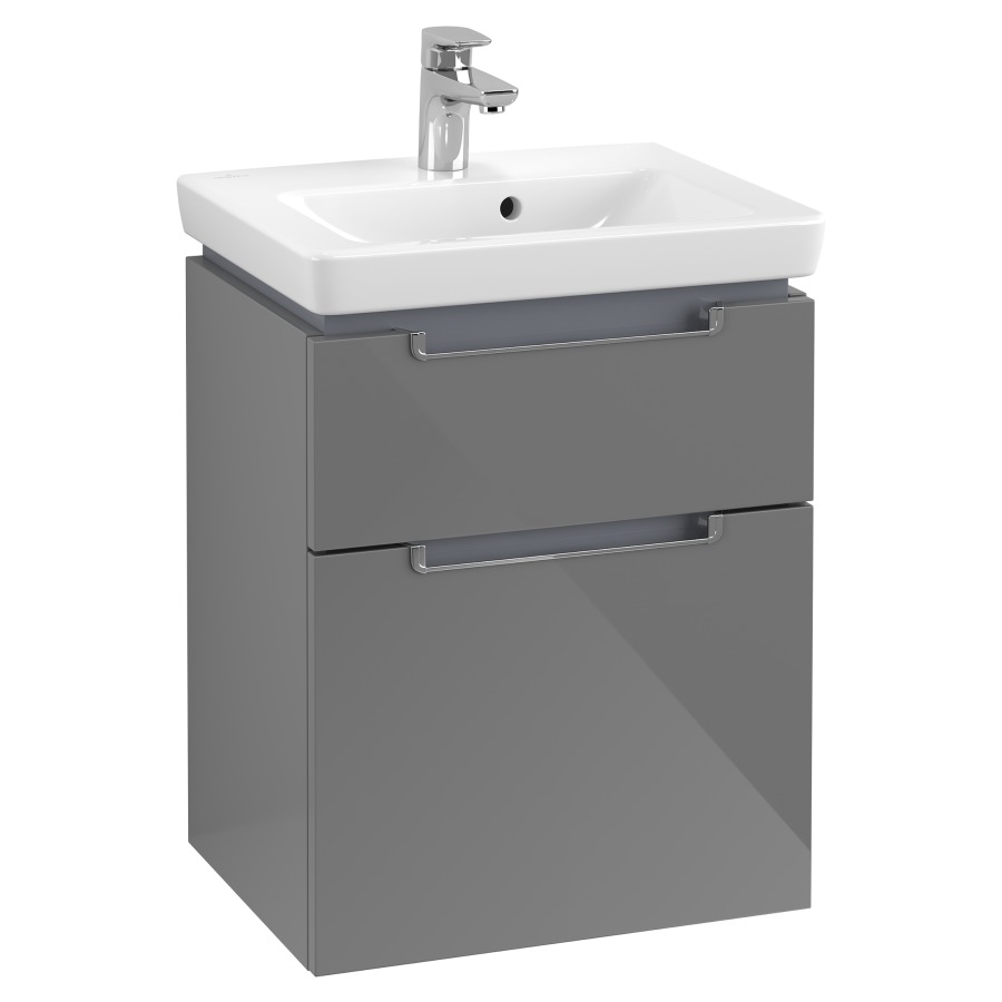 Élément inférieur SUBWAY 2.0
48,5 x 59,0 x 38,0 cm
pour lave-mains Subway 2.0
50 cm, élément à 2 tiroirs