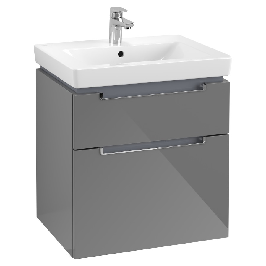 Élément inférieur SUBWAY 2.0
58,7 x 59,0 x 45,4 cm
pour lavabo Subway 2.0 60 cm
élément à 2 tiroirs