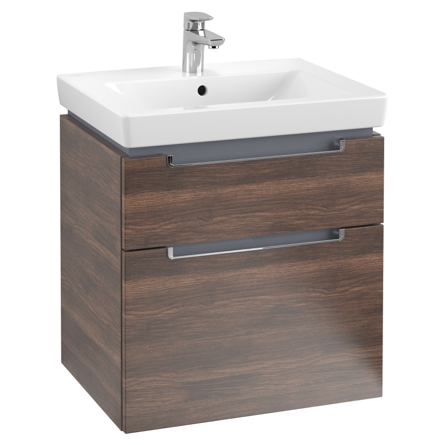 Élément inférieur SUBWAY 2.0
58,7 x 59,0 x 45,4 cm
pour lavabo Subway 2.0 60 cm
élément à 2 tiroirs