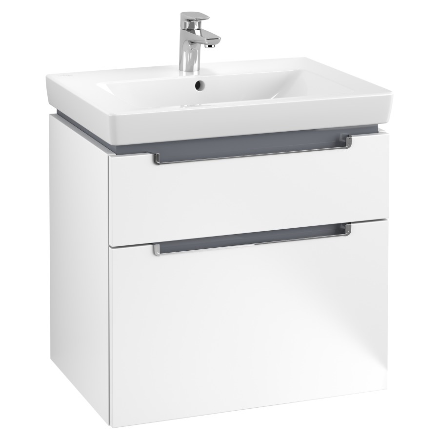 Élément inférieur SUBWAY 2.0
63,7 x 59,0 x 45,4 cm
pour lavabo Subway 2.0 65 cm
élément à 2 tiroirs