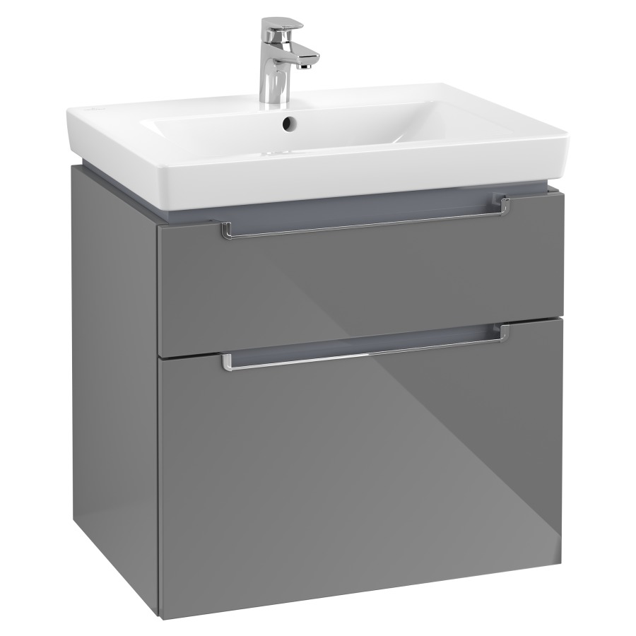 Élément inférieur SUBWAY 2.0
63,7 x 59,0 x 45,4 cm
pour lavabo Subway 2.0 65 cm
élément à 2 tiroirs