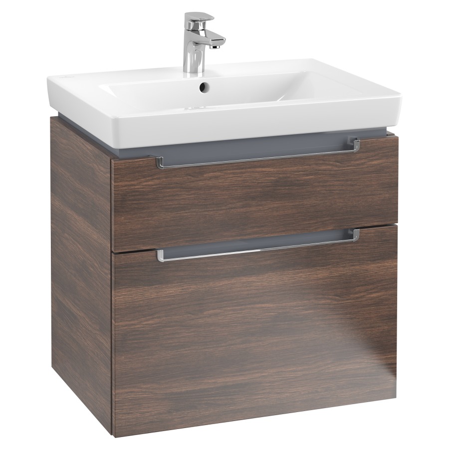 Élément inférieur SUBWAY 2.0
63,7 x 59,0 x 45,4 cm
pour lavabo Subway 2.0 65 cm
élément à 2 tiroirs