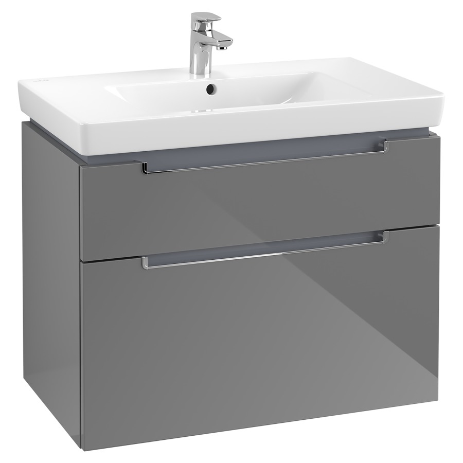 Élément inférieur SUBWAY 2.0
78,7 x 59,0 x 44,9 cm
pour lavabo Subway 2.0 80 cm
élément à 2 tiroirs
