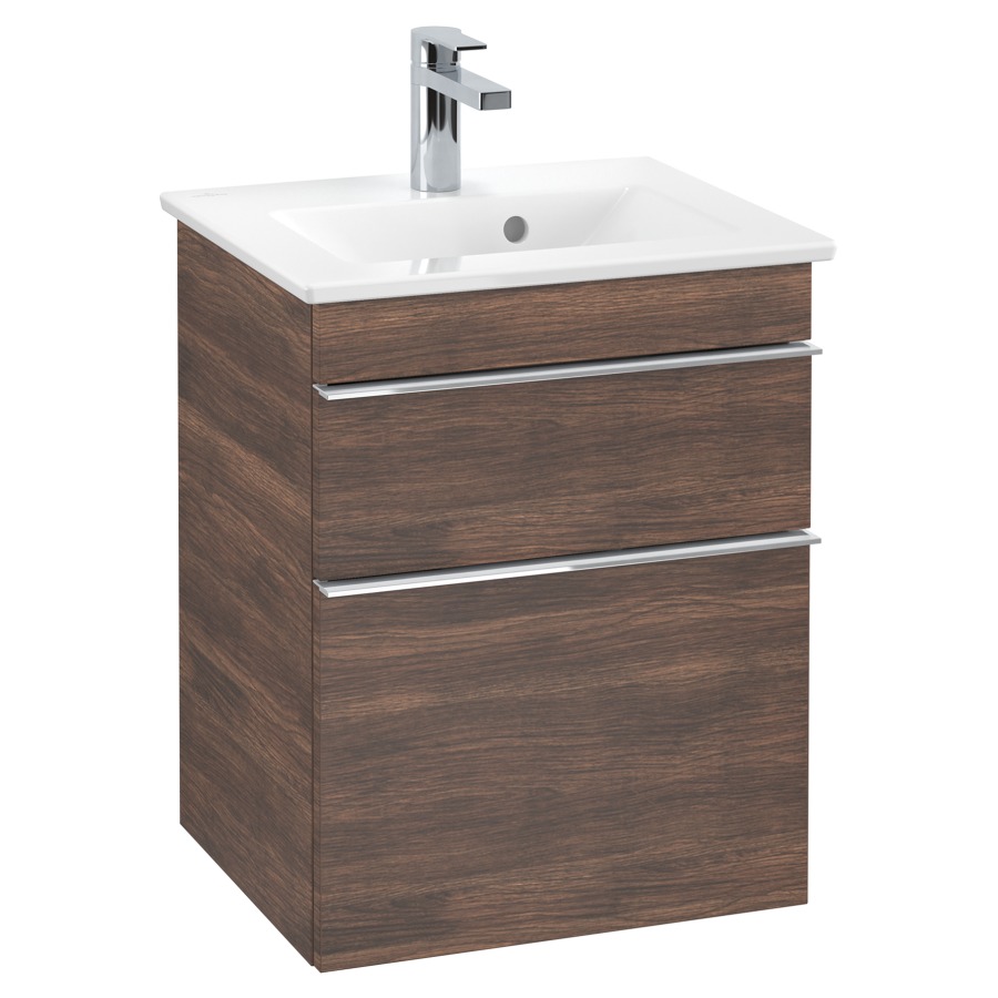 Élément inférieur VENTICELLO
46,6 x 59,0 x 42,6 cm
pour lave-mains Venticello
50 cm, élément à 2 tiroirs