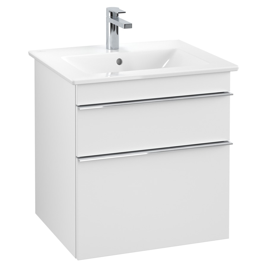 Élément inférieur VENTICELLO
55,3 x 59,0 x 50,2  cm
pour lavabo Venticello 60 cm
élément à 2 tiroirs