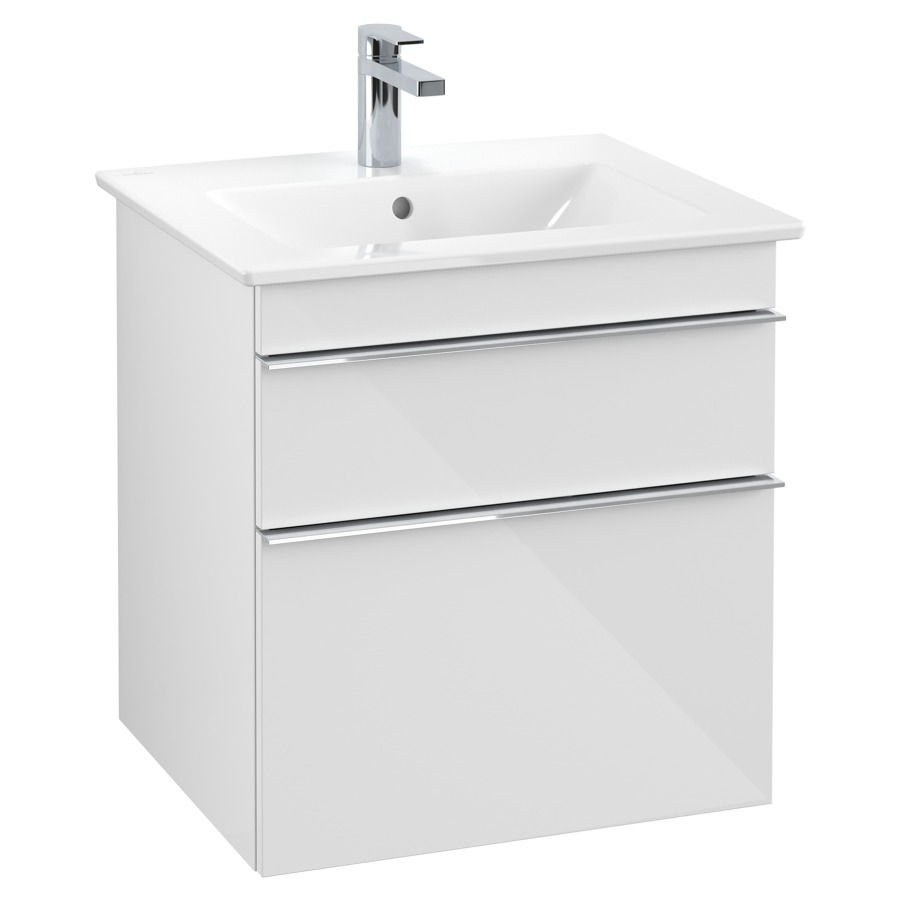 Élément inférieur VENTICELLO
55,3 x 59,0 x 50,2  cm
pour lavabo Venticello 60 cm
élément à 2 tiroirs