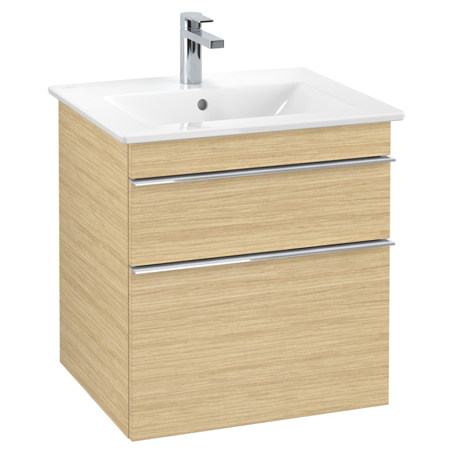 Élément inférieur VENTICELLO
55,3 x 59,0 x 50,2  cm
pour lavabo Venticello 60 cm
élément à 2 tiroirs
