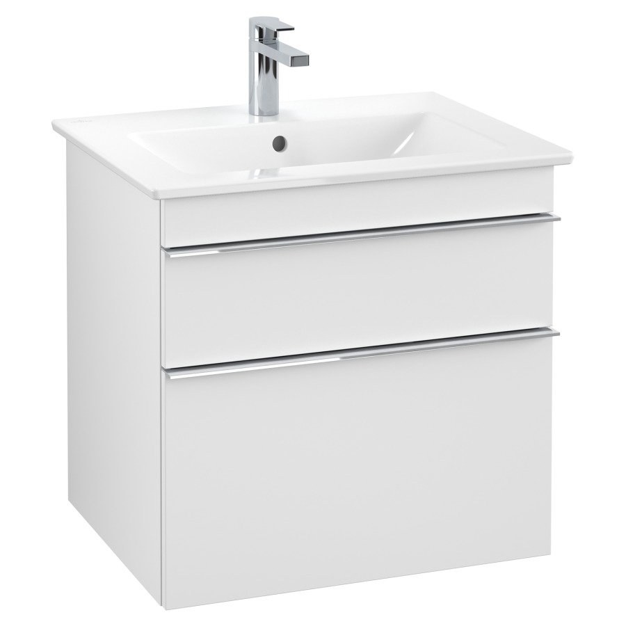 Élément inférieur VENTICELLO
60,3 x 59,0 x 50,2  cm
pour lavabo Venticello 65 cm
élément à 2 tiroirs