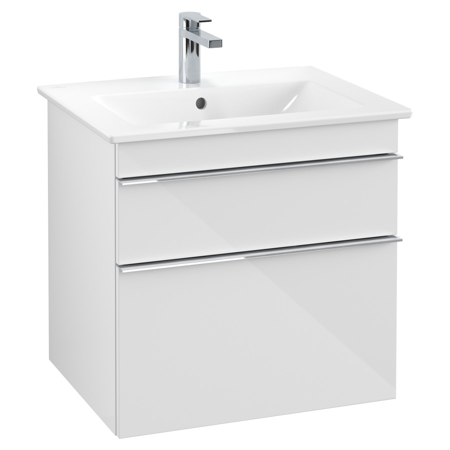 Élément inférieur VENTICELLO
60,3 x 59,0 x 50,2  cm
pour lavabo Venticello 65 cm
élément à 2 tiroirs
