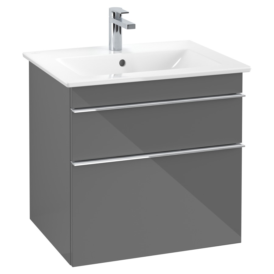 Élément inférieur VENTICELLO
60,3 x 59,0 x 50,2  cm
pour lavabo Venticello 65 cm
élément à 2 tiroirs