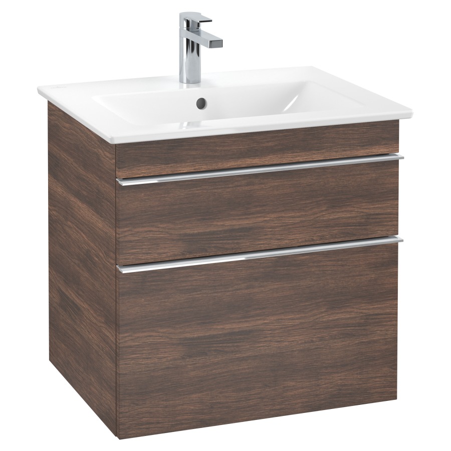 Élément inférieur VENTICELLO
60,3 x 59,0 x 50,2  cm
pour lavabo Venticello 65 cm
élément à 2 tiroirs