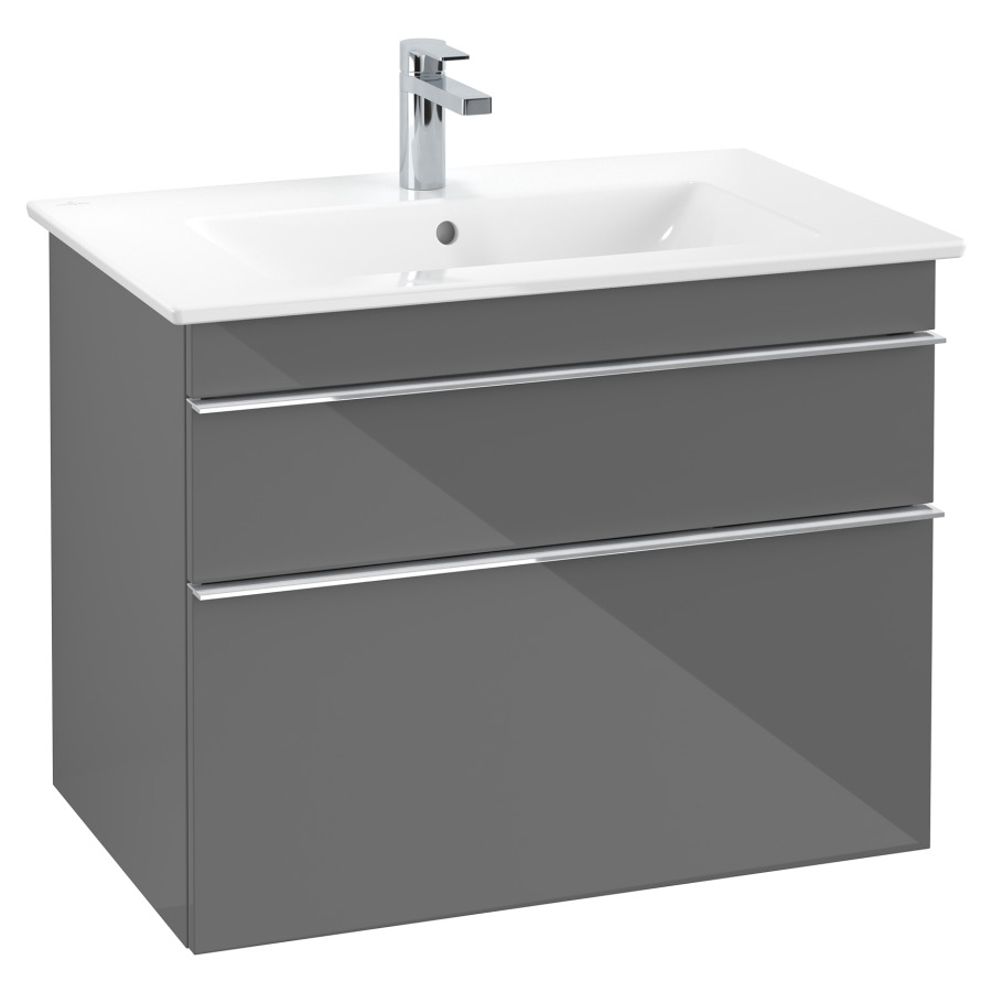Élément inférieur VENTICELLO
75,3 x 59,0 x 50,2  cm
pour lavabo Venticello 80 cm
élément à 2 tiroirs