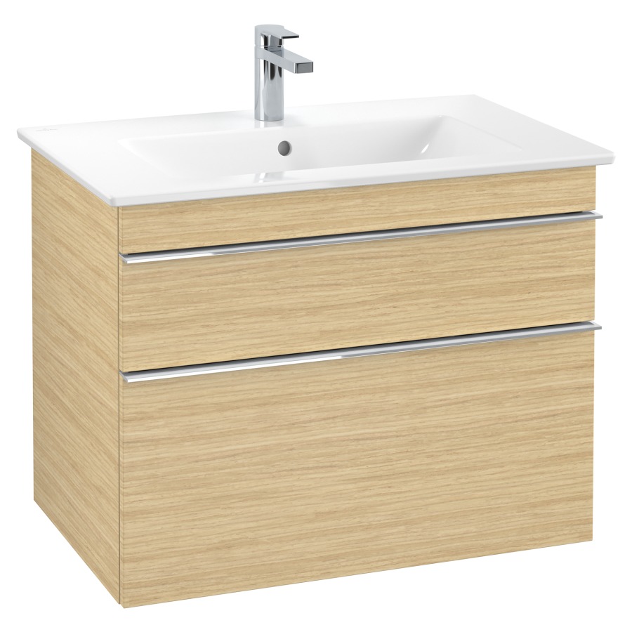 Élément inférieur VENTICELLO
75,3 x 59,0 x 50,2  cm
pour lavabo Venticello 80 cm
élément à 2 tiroirs