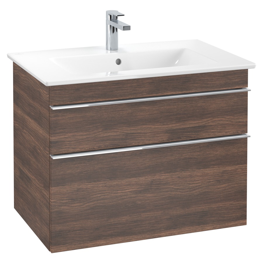 Élément inférieur VENTICELLO
75,3 x 59,0 x 50,2  cm
pour lavabo Venticello 80 cm
élément à 2 tiroirs