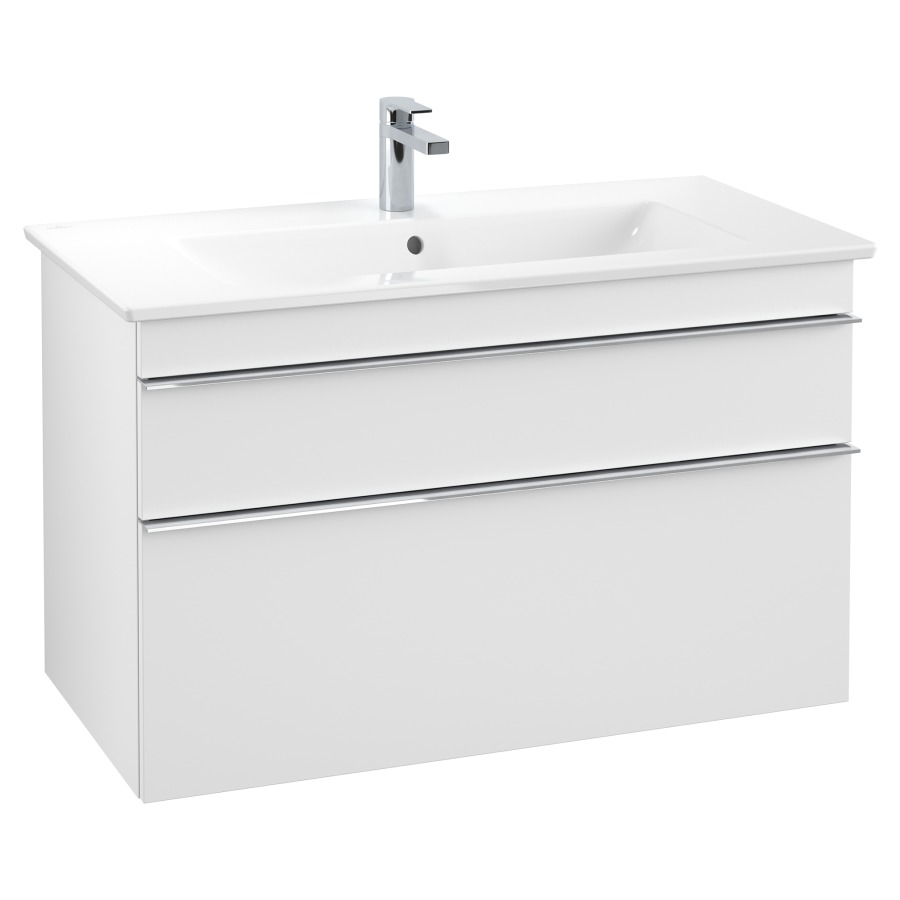 Élément inférieur VENTICELLO
95,3 x 59,0 x 50,2  cm
pour lavabo Venticello 100 cm
élément à 2 tiroirs