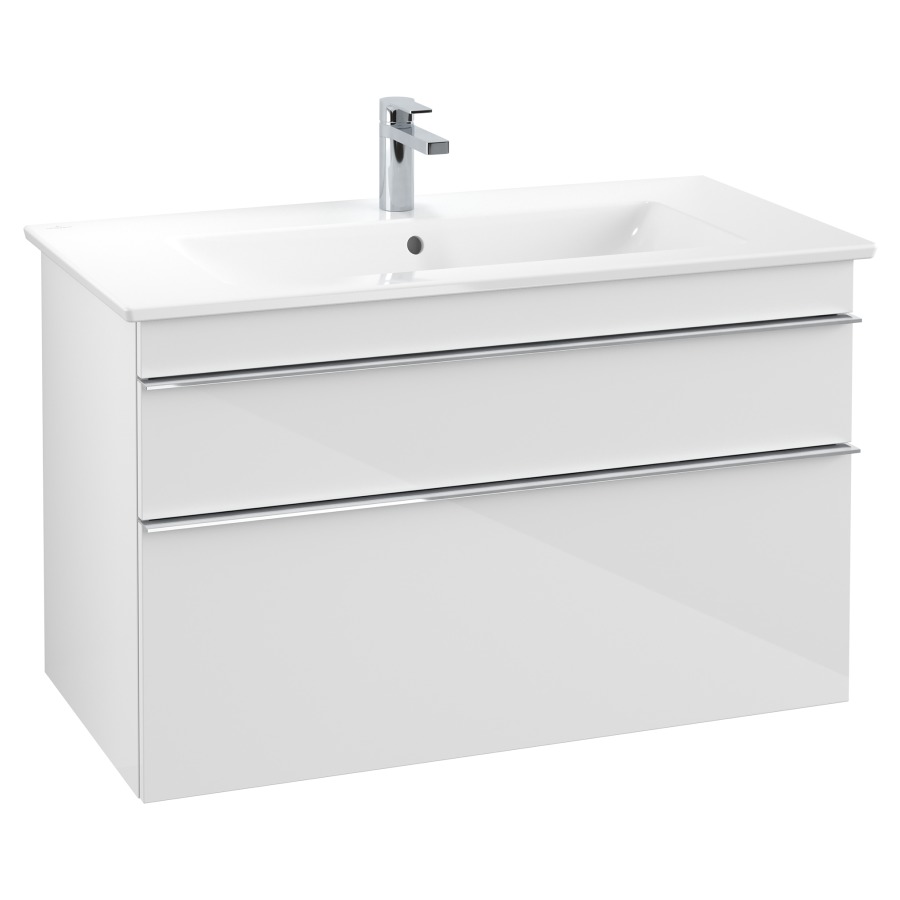 Élément inférieur VENTICELLO
95,3 x 59,0 x 50,2  cm
pour lavabo Venticello 100 cm
élément à 2 tiroirs