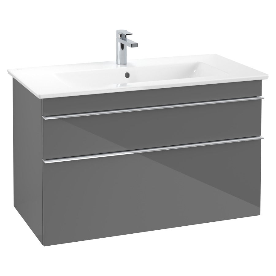 Élément inférieur VENTICELLO
95,3 x 59,0 x 50,2  cm
pour lavabo Venticello 100 cm
élément à 2 tiroirs