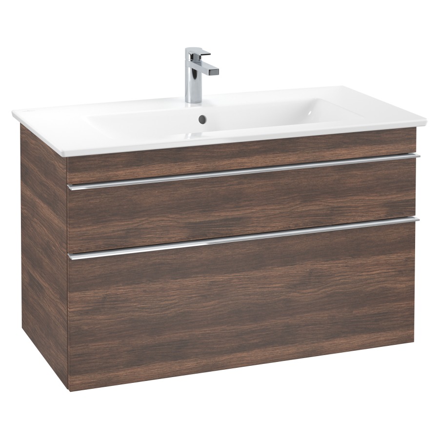 Élément inférieur VENTICELLO
95,3 x 59,0 x 50,2  cm
pour lavabo Venticello 100 cm
élément à 2 tiroirs