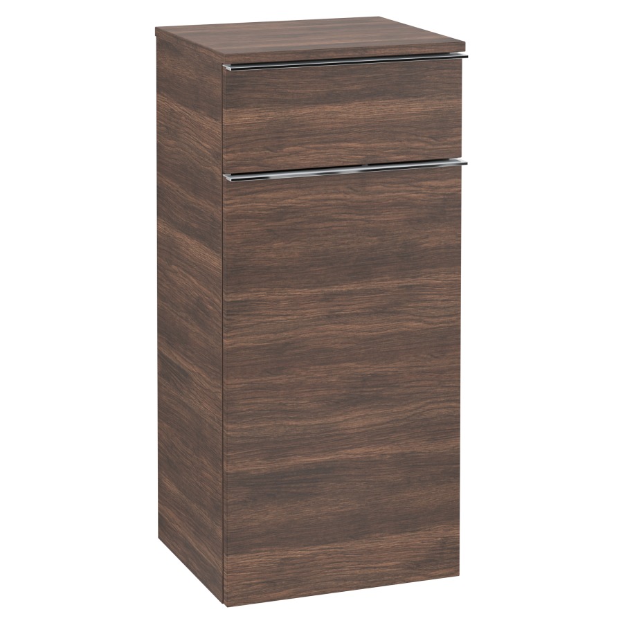 Armoire mi-haute VENTICELLO
40,4 x 86,6 x 37,2 cm
1 tiroir, armoire de tablette
1 porte charnières à gauche