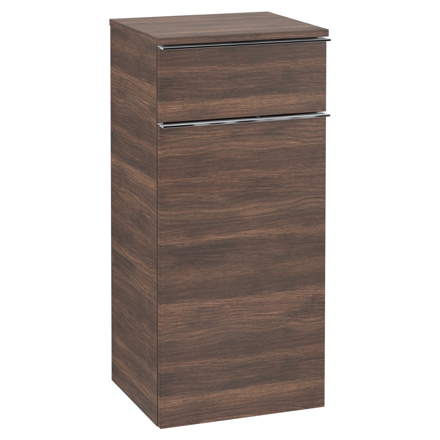 Armoire mi-haute VENTICELLO
40,4 x 86,6 x 37,2 cm
1 tiroir, armoire de tablette
1 porte charnières à droite