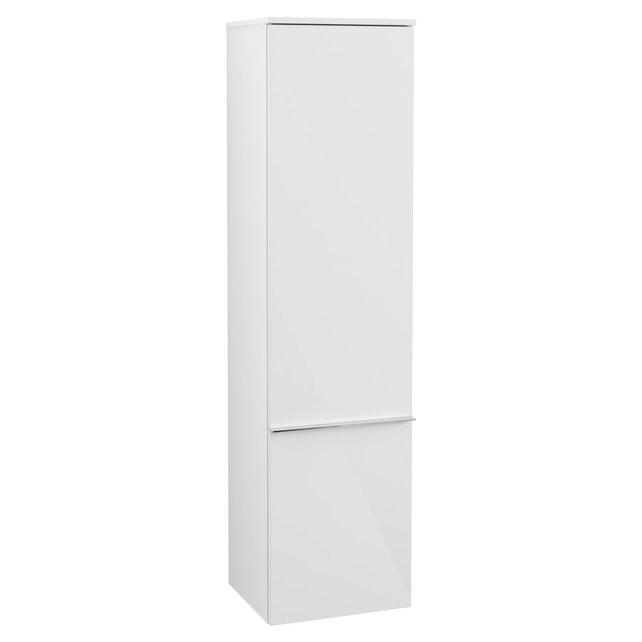 Armoire haute VENTICELLO
40,4 x 154,6 x 37,2 cm
armoire de tablette, 1 porte
charnières à gauche