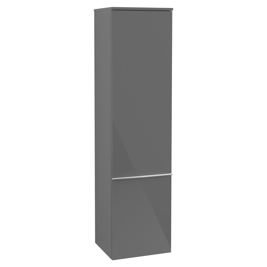 Armoire haute VENTICELLO
40,4 x 154,6 x 37,2 cm
armoire de tablette, 1 porte
charnières à gauche