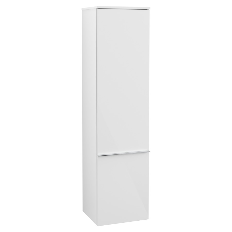 Armoire haute VENTICELLO
40,4 x 154,6 x 37,2 cm
armoire de tablette, 1 porte
charnières à droite