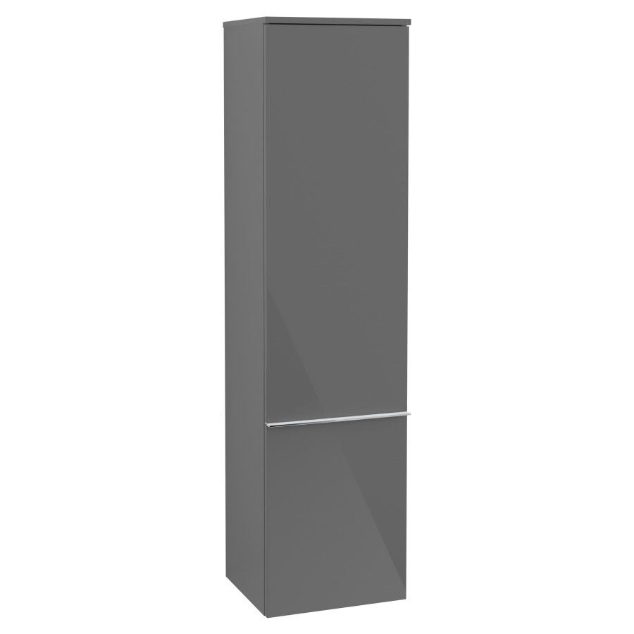 Armoire haute VENTICELLO
40,4 x 154,6 x 37,2 cm
armoire de tablette, 1 porte
charnières à droite